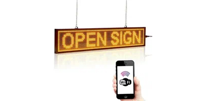 Kayan Yazı LED Tabela